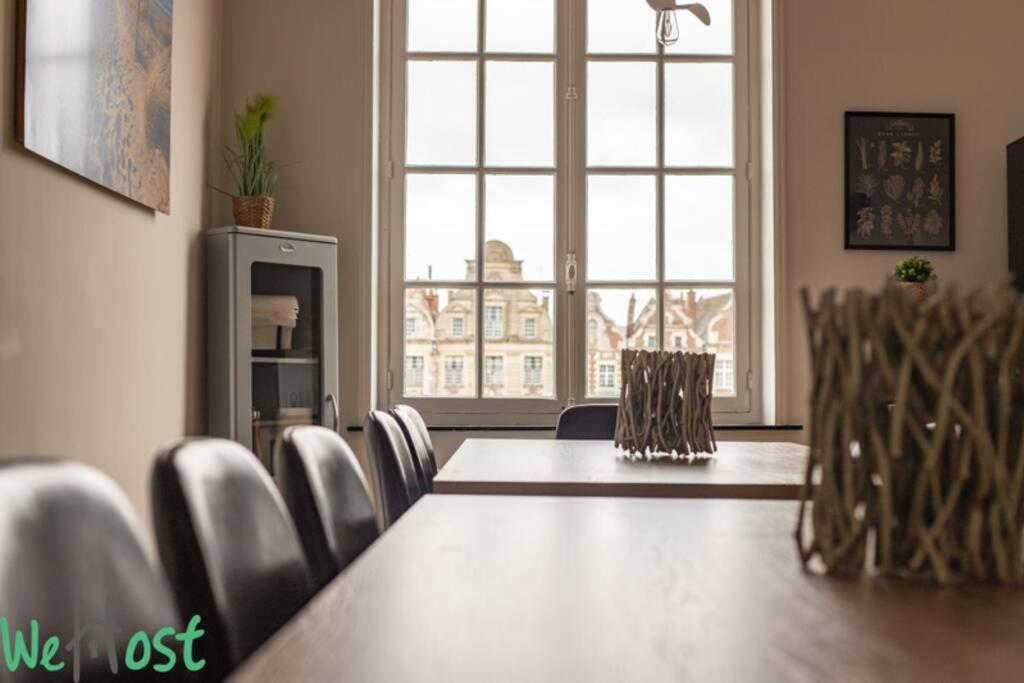 La Porte Verte, Superbe Triplex 16P Arras Zewnętrze zdjęcie