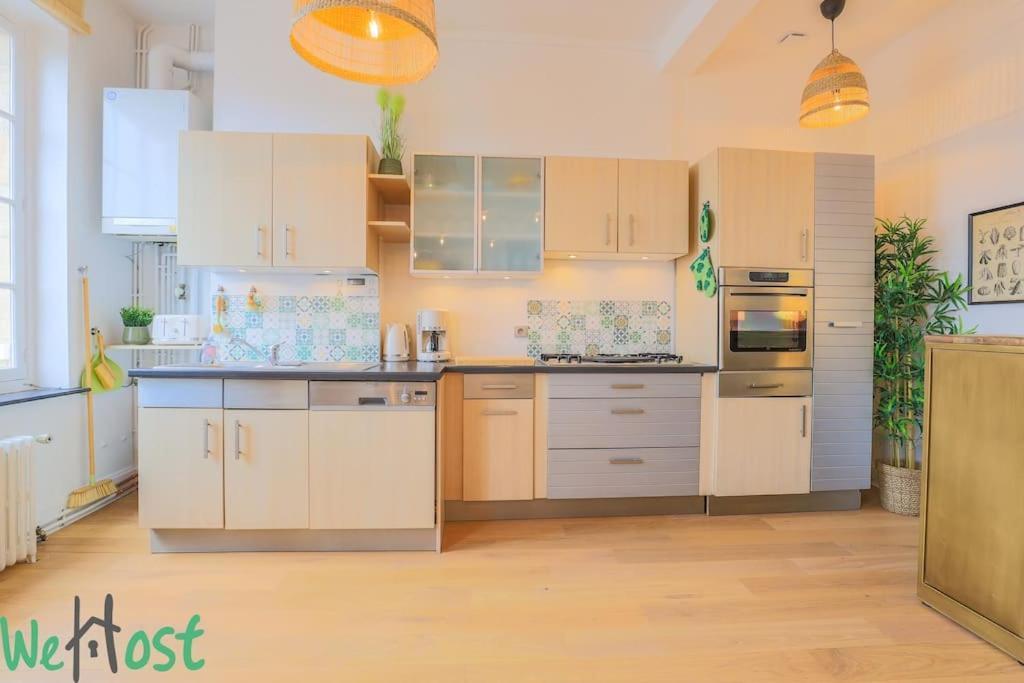 La Porte Verte, Superbe Triplex 16P Arras Zewnętrze zdjęcie