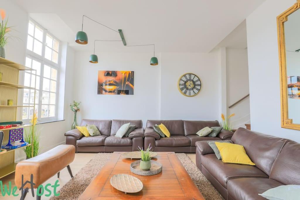 La Porte Verte, Superbe Triplex 16P Arras Zewnętrze zdjęcie